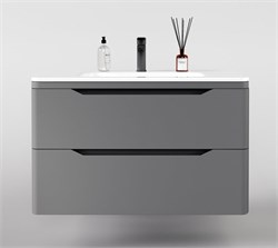 STYLE LINE El Fante Marella El Fante Тумба подвесная "Марелла 90" (2 ящ.) Люкс антискрейтч серый, PLUS СС-00002415