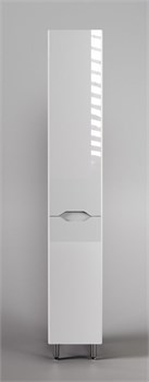 STYLE LINE El Fante Marella El Fante Колонна универсальная "Марелла L" с корзиной, Люкс антискрейтч белый глянец, PLUS СС-00002428