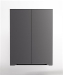 STYLE LINE El Fante Marella El Fante Подвесной шкаф "Марелла мини 600" Люкс антискрейтч серый, PLUS СС-00002423