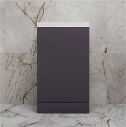 STYLE LINE Тумба напольная "МОНО 50" под ASTI 50, графит нубук ЛС-00002451