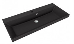 STYLE LINE Умывальник ASTI 1000x450 кварц, антрацит СС-00002477