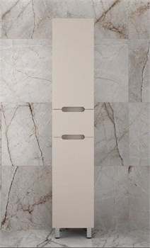 STYLE LINE Колонна напольная "Матис" 36 см 1 ящик, КРЕМ, PLUS, ЭМАЛЬ ЛС-00002392