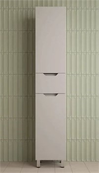 STYLE LINE Пенал "Остин" 360 см напольный 1 ящик крем эмаль PLUS ЛС-00002413