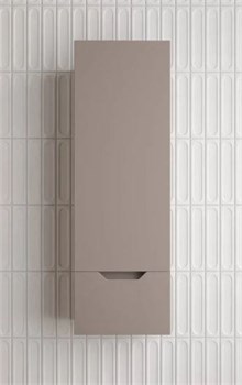 STYLE LINE Пенал "Остин" 360 см подвесной 1 ящик тауп темный эмаль PLUS ЛС-00002418