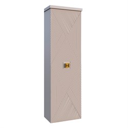 AZARIO Пенал подвесной ZENA 400х330х1350 правосторонний, кашемир, ручка золото (CS00097032) CS00097032