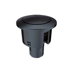 IDDIS Кнопка слива для арматуры, 2-ур 38 мм черный матовый (92038MB2AR) 92038MB2AR