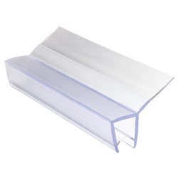 IDDIS Уплотнители для душевой кабины Ц-образные ПВХ, стекло 7-8 мм, 2 шт(965S8003DZ) 965S8003DZ