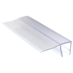 IDDIS Уплотнители для душевой кабины F-образные ПВХ, стекло 5-6 мм, 2 шт (965S6F01DZ) 965S6F01DZ