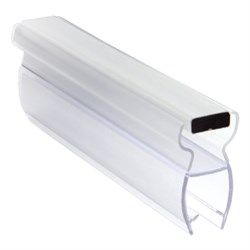 IDDIS Уплотнители для душевой кабины магнитные ПВХ, стекло 7-8 мм, 2 шт (965S8M02DZ) 965S8M02DZ