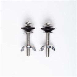 IDDIS Комплект крепления бачка к унитазу Optima Home нержавеющая сталь, 2 шт, M8x70 (907M8702SK) 907M8702SK