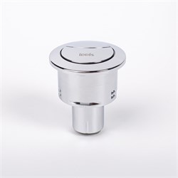 IDDIS Кнопка слива для арматуры Optima Home 2-ур, 48 мм, хром (92048SB2AR) 92048SB2AR