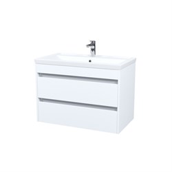 IDDIS Тумба с умывальником, подвесная, 80 см, белый, Zodiac X, , ZDX80W0i95K подходит умыв. 4078000i28 ZDX80W0i95K