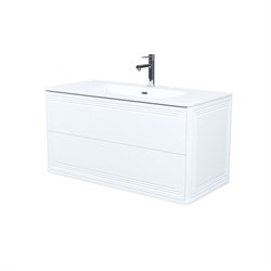 IDDIS Тумба с умывальником, подвесная, 100 см, белый, Oxford Neo, , (OXN10W0i95K) OXN10W0i95K