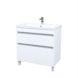 IDDIS Тумба с умывальником, напольная, 80 см, белый, Zodiac X, , (ZDX80WFi95K) ZDX80WFi95K