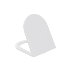 IDDIS Универсальное сиденье для унитаза, 007, дюропласт, Soft Close, Easy Fix, , 007DPSEi31 007DPSEi31