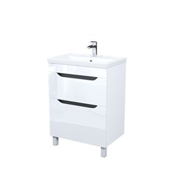 IDDIS Тумба с умывальником, напольная, 60 см, белый, Ray, , RAY60WFi95K RAY60WFi95K