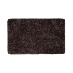 IDDIS Коврик для ванной комнаты, 70x120, микрофибра, темно-коричневый, , BSQL08Mi12IT BSQL08Mi12IT