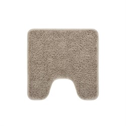 IDDIS Коврик для ванной комнаты с вырезом, 50х50, микрофибра, светло-коричневый, , BTLT07Mi12 BTLT07Mi12