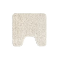IDDIS Коврик для ванной комнаты с вырезом, 50х50, микрофибра, бежевый, , BTLT01Mi12 BTLT01Mi12