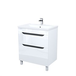 IDDIS Тумба с умывальником, напольная, 70 см, белый, Ray, , RAY70WFi95K RAY70WFi95K