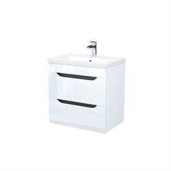 IDDIS Тумба с умывальником, подвесная, 60 см, белый, Ray, , RAY60W0i95K RAY60W0i95K