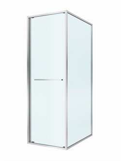 CEZARES Lux Душевой уголок прямоугольный двери раздвижные размер 70x100 см, цвет профиль - хром / стекло - прозрачное LUX-AH-FS-1-70/100-C-CR