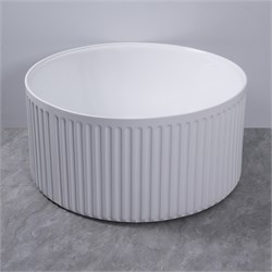 AZARIO Ванна акриловая GAMMA 1500x1500x580 свободностоящая, круглая, рифленая, в комплекте с сифоном и металлической рамой (AZ-6707) AZ-6707