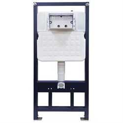 AZARIO Инсталляция для подвесного унитаза  NEW-TS 1 500?110?1127, механическая, 3/8л (AZ-TS006T) AZ-TS006T