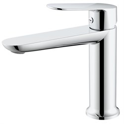 AZARIO Cмеситель для раковины Alanti керамический картридж, хром (AZ-K1032) AZ-K1032