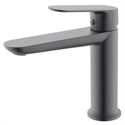 AZARIO Cмеситель для раковины Alanti керамический картридж, графит (AZ-K1032GR) AZ-K1032GR