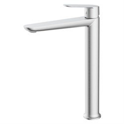 AZARIO Смеситель для раковины-чаши Alanti высокий, керамический картридж, сатин (AZ-K9032BN) AZ-K9032BN