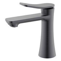 AZARIO Cмеситель для раковины Escaro керамический картридж, графит (AZ-K1074GR) AZ-K1074GR