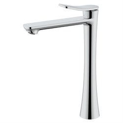 AZARIO Cмеситель для раковины-чаши Escaro высокий, керамический картридж, хром (AZ-K9074) AZ-K9074