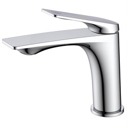 AZARIO Cмеситель для раковины Lursy керамический картридж, хром (AZ-K1049) AZ-K1049