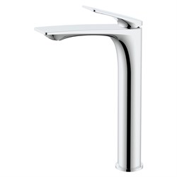 AZARIO Cмеситель для раковины-чаши Lursy высокий, керамический картридж, хром (AZ-K9049) AZ-K9049