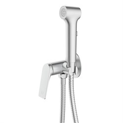 AZARIO Гигиенический душ Lursy со смесителем, скрытый монтаж, шланг 150 см, сатин (AZ-KFX49BN) AZ-KFX49BN