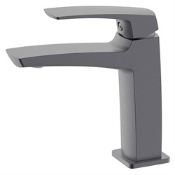 AZARIO Cмеситель для раковины Conda керамический картридж, графит (AZ-K1011GR) AZ-K1011GR