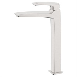 AZARIO Смеситель для раковины-чаши Conda высокий, керамический картридж, сатин (AZ-K9011BN) AZ-K9011BN