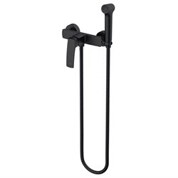 AZARIO Гигиенический душ Conda со смесителем, керамический картридж, шланг 150 см, черный матовый (AZ-K2511B) AZ-K2511B