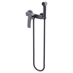 AZARIO Гигиенический душ Conda со смесителем, керамический картридж, шланг 150 см, графит (AZ-K2511GR) AZ-K2511GR