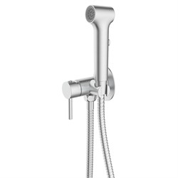 AZARIO Гигиенический душ Nyons со смесителем, скрытый монтаж, шланг 150 см, сатин (AZ-KFX02BN) AZ-KFX02BN