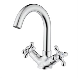 ROSSINKA H Смеситель для раковины с поворотным изливом (H02-64) H02-64