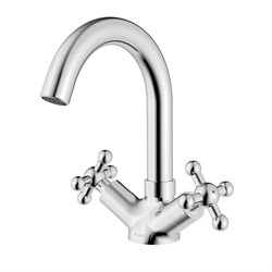 ROSSINKA G Смеситель для раковины с поворотным изливом (G02-64) G02-64