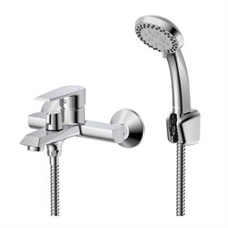 ROSSINKA RS28 Смеситель для ванны с монолитным изливом (RS28-30) RS28-30