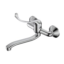 ROSSINKA Y Смеситель для кухни/раковины с S-образным поворотным изливом (Y35-24) Y35-24