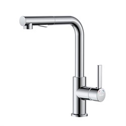 ROSSINKA Z Смеситель для кухни с вытяжным поворотным изливом (Z35-38) Z35-38