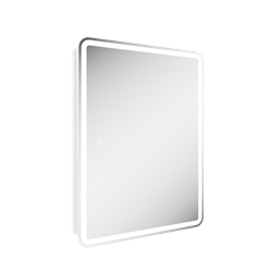 SANCOS Зеркальный шкаф для ванной комнаты Diva 600х149х800, с подсветкой, арт.DIV600 DIV600