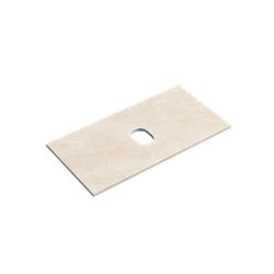 SANCOS Столешница для ванной комнаты 900х460, цвет black sky, арт. TT90A1X TT90A1X