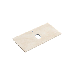 SANCOS Столешница для ванной комнаты 900х460, цвет kreman, арт. TT90A2 TT90A2