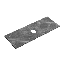 SANCOS Столешница для ванной комнаты 900х460, цвет kreman, арт. TT90A2X TT90A2X